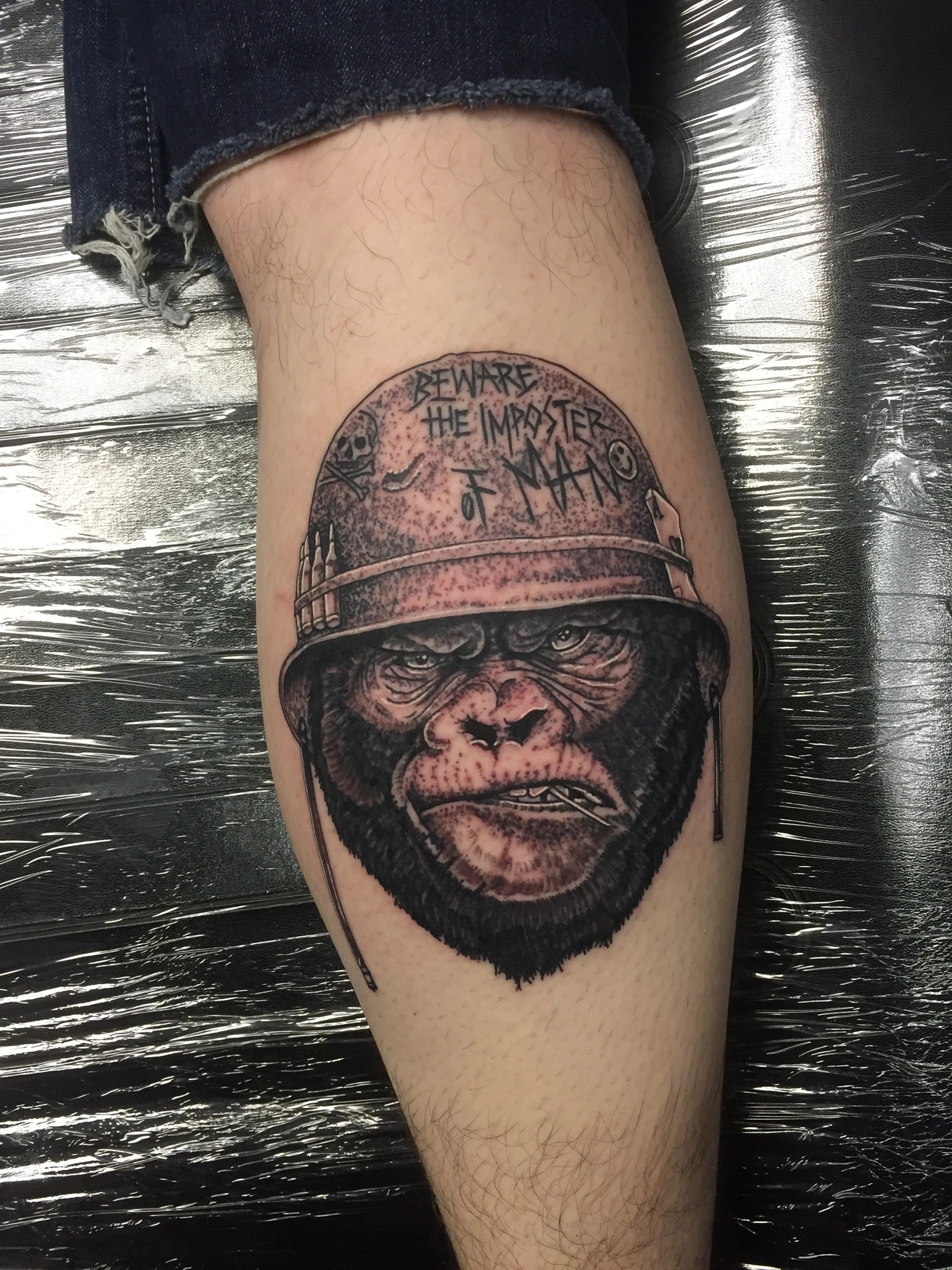 Tattoo work