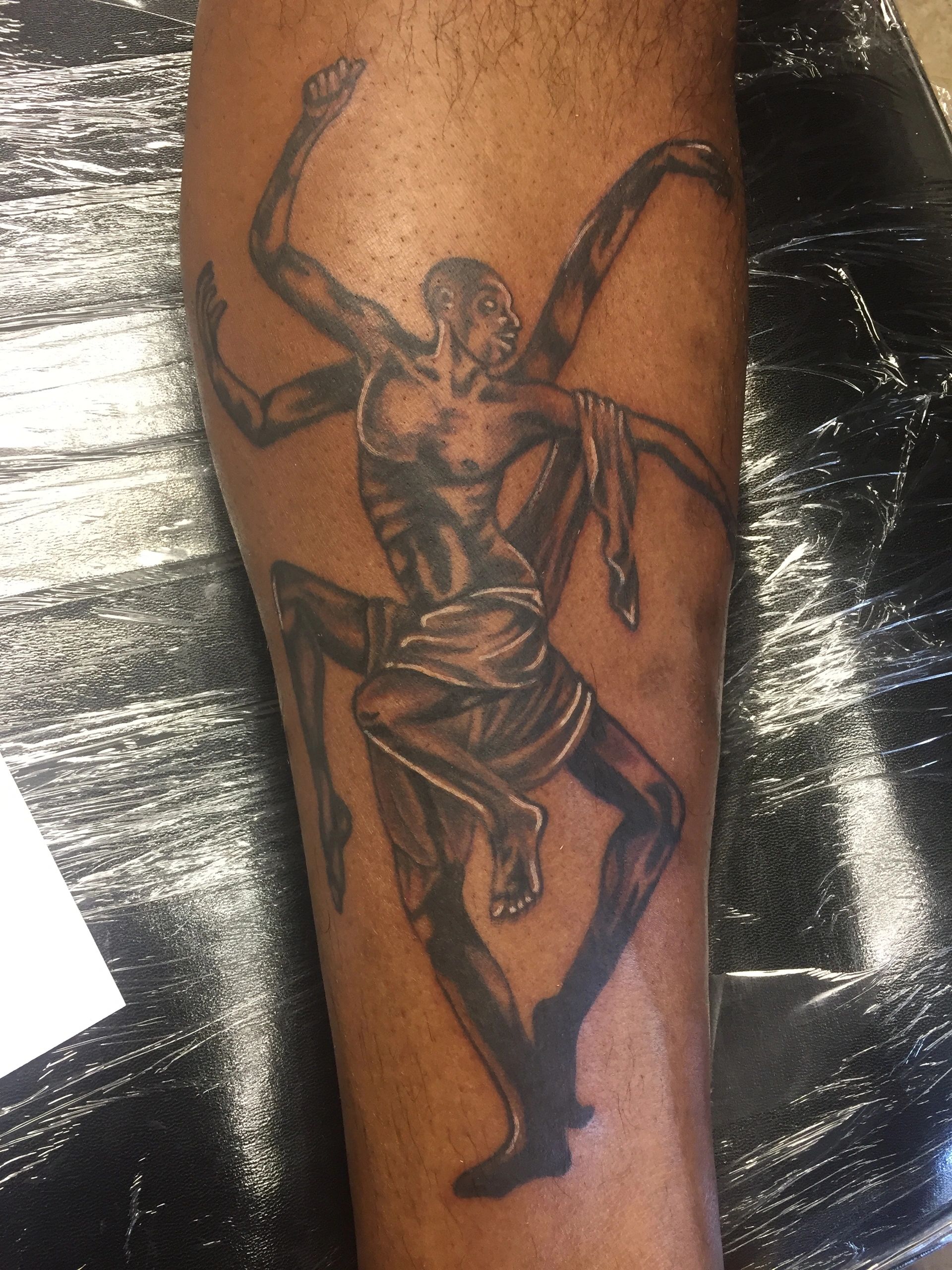 Tattoo work