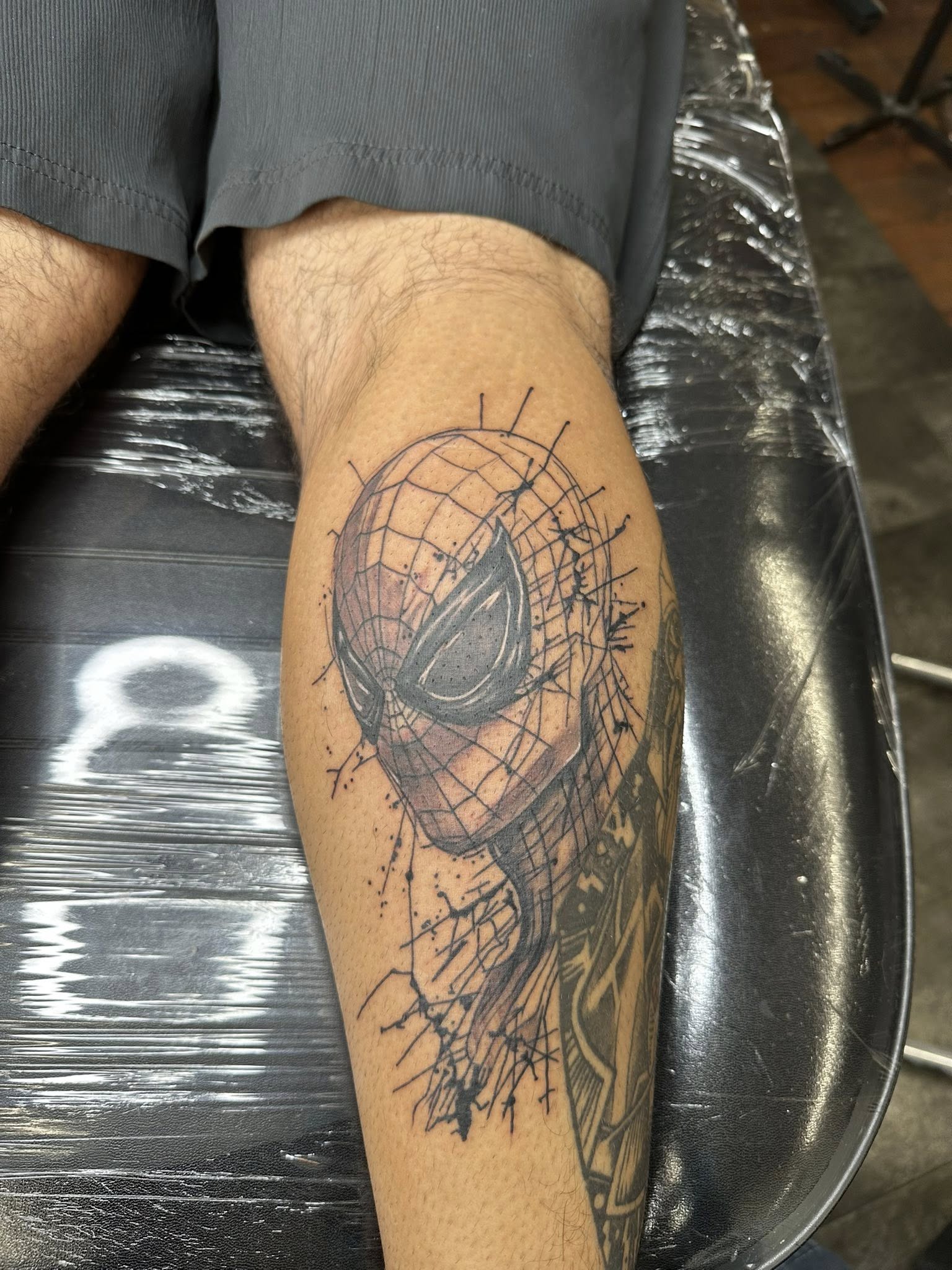 Tattoo work