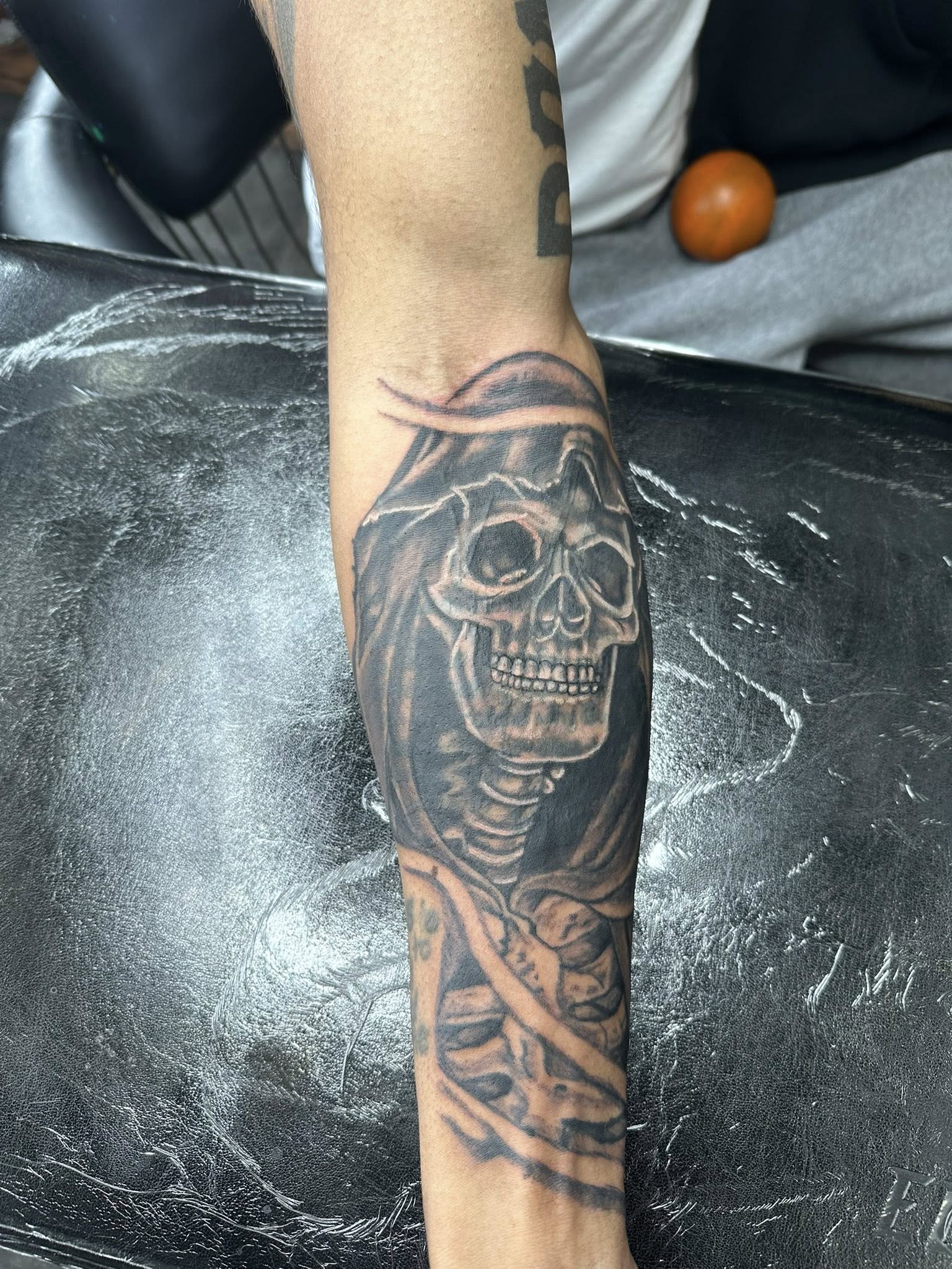 Tattoo work