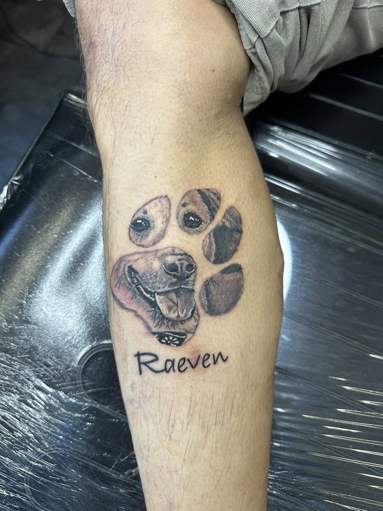 Tattoo work